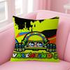 V-Valentino Moto GP R-Rossi 46 Kissenbezug Kissenbezug Polsterung Sofa Wurfkissen Heimdeko Kissenbezug