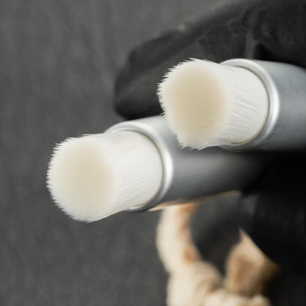 2 Pcs High Quality Watch Dial Cleaning Pen Nail Art Silicone Pen Carving Emboss Manicure Brushes Dust Cleaner Repair Tools