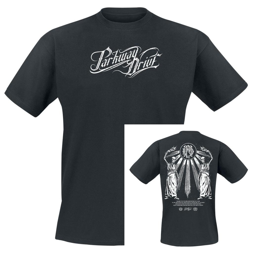 2026 Parkway Drive Graphic Cotton Band Shirt Unisex Summer Short Sleeve Fashion Brand Tee Luxury Casual Vintage