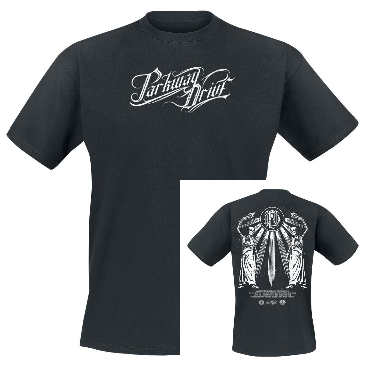 Best Parkway Drive Graphic Cotton Band Shirt Unisex Summer Short Sleeve Fashion Brand Tee Luxury Casual Vintage S