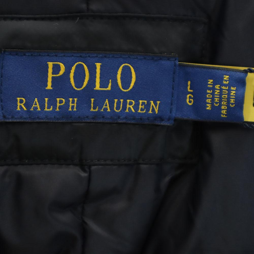 unused POLO RALPH LAUREN down coat L Black series Women Used