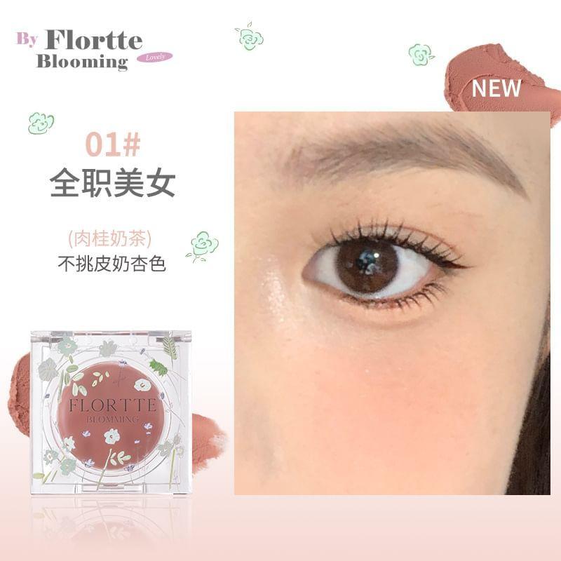 FLORTTE - Blooming Series Blush Cream - 4 Colors