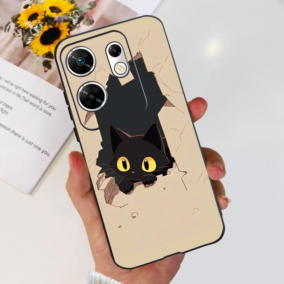 For Infinix Zero 30 4G Case X6731B New Fashion Painted Cover Shockproof Phone Case For Infinix Zero 30 5G X6731 Zero30 Soft Bags