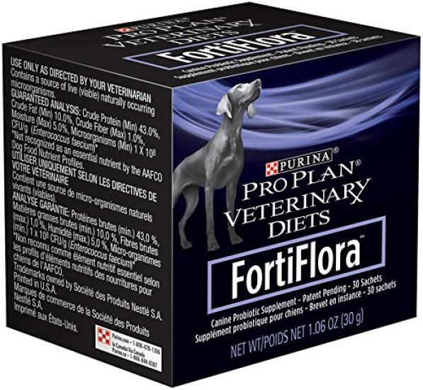 Purina Fortiflora Canine Nutritional Supplement Count by Purina Pet Care Box, 30gm/90