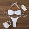 Modischer und sexy zweiteiliger Damen-Bikini-Badeanzug