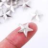 Metal Releasable Spikes Spots Nailhead Star Rivets Sewing Decor Garment Supplies DIY Studs