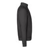 Fruit of the Loom Mens Premium Zip Neck Sweatshirt