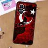 Turkey Turkish Flag Case For OPPO Reno 11 10 Pro 8 7 6 5 4 Lite 8T 5Z 4Z 11F OPPO Find X5 X6 Pro X2 Neo X3 Lite