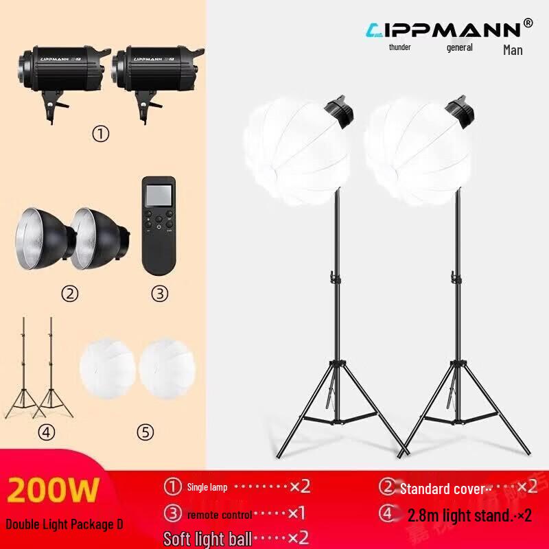 JiaShiYing MAX150W LED Studio Fill Light