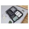 6Pcs/Set Portable Clothing Sorting Organizer Travel Bags Set Luggage Accessories