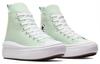 Chuck Taylor All Star Converse Move Platform High Gs 'Sticky Aloe' A06350C