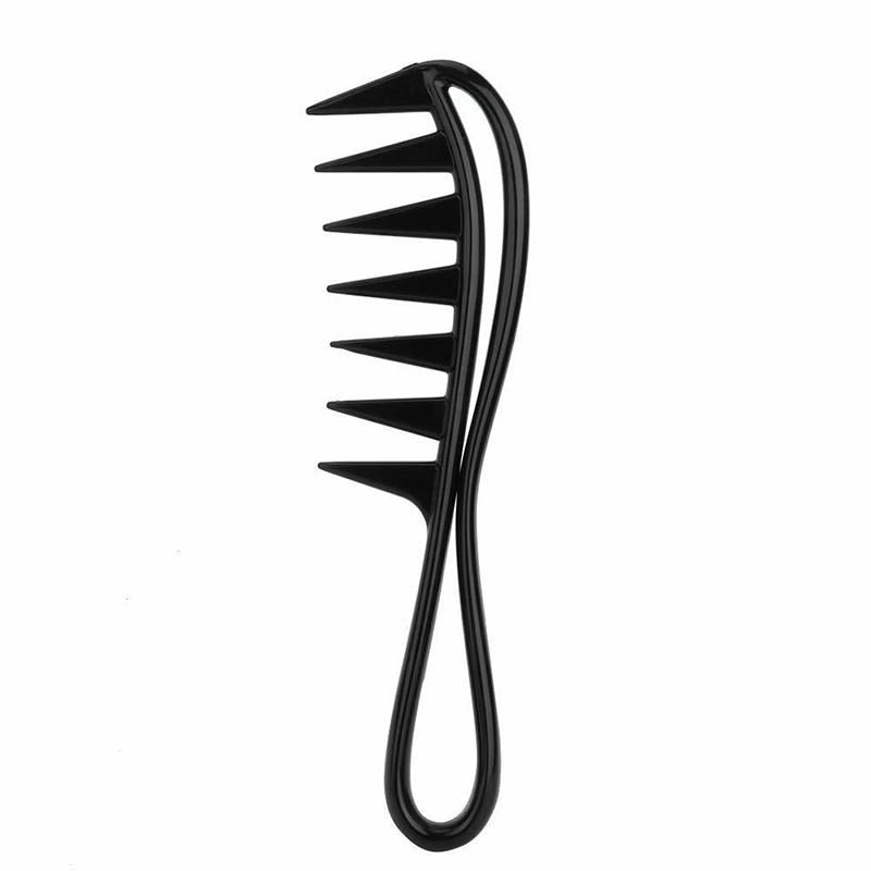 Volumengebender Kamm mit breiten Zinken zum Stylen von Haaren Lockenwerkzeuge Flauschige Textur Ideal für alle Haartypen Haarstyling-Werkzeuge