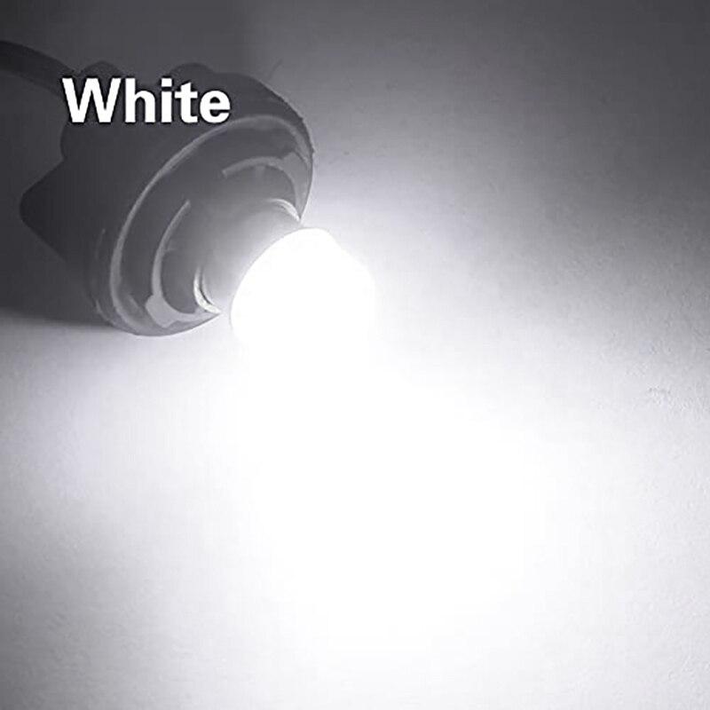 2-20 PCS P21W 1156 BA15S 1157 BAY15D LED Bulbs For Turn Signal Parking Backup Lights 800LM 12V 3014-9SMD 6500K White Red Yellow Bulbs 7