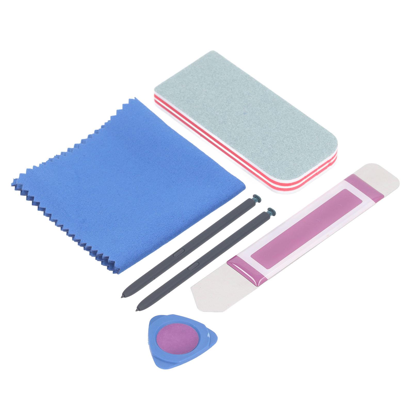 

Стилус для сенсорного экрана, набор аксессуаров для замены для мобильного телефона Galaxy S22 Ultra 5G, фиолетовый зелёный