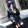 [milky Time] Tokyo Ghoul Kirishima Touka Cosplay Costume with Wig (M)