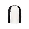 adidas Originals Trefoil DC RC LS Tee With Embroidered Logo And Color Block Crew Neck Men Tops Pink White IS5375