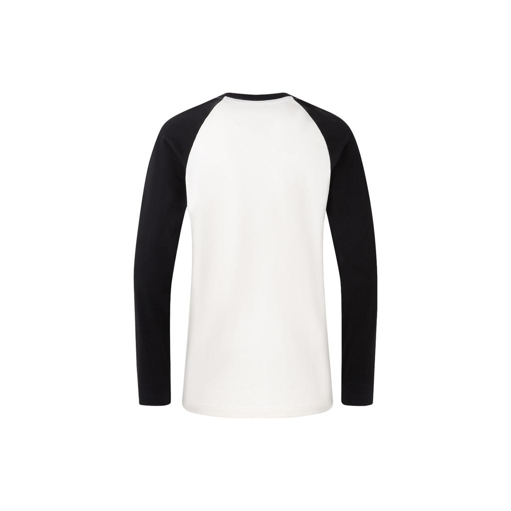 adidas Originals Trefoil DC RC LS Tee With Embroidered Logo And Color Block Crew Neck Men Tops Pink White IS5375