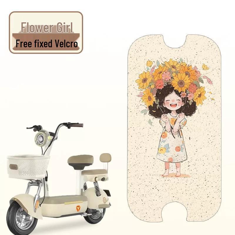 Yadi C50-D Waterproof Foot Pad for Guanneng Electric Scooters - Customizable Design for Women