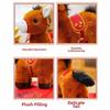 Stuffed Animal Horse Plush Doll 20cm Size Plush Stuffed Animal  Chinese Zodiac Year