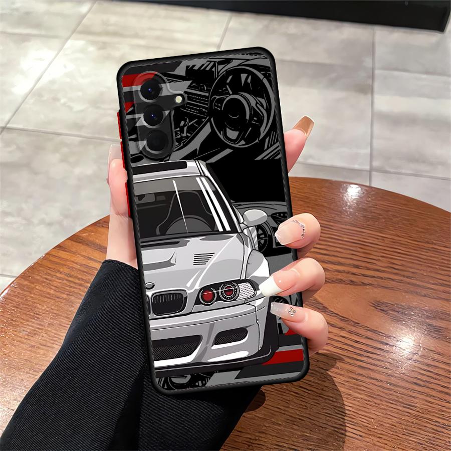 

Soft Cover Case for Samsung Galaxy A21 A25 A26 A36 A31 A22 A72 A23 A52 A71 A32 A73 A56 Japan Sports Cars Galaxy A72