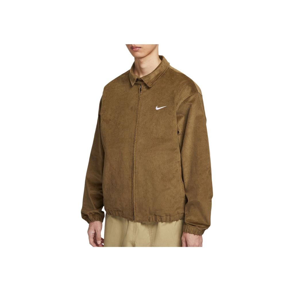 Nike Swoosh Life Windbreaker Logo Zip-Up Long Sleeve Jacket Men Jackets IM9349235