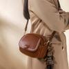 2024 Summer New Niche Design Commuting Versatile High-End Small Round Bag Casual Shoulder Crossbody Small Bag