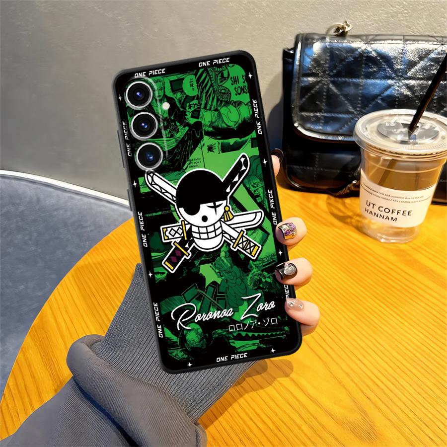 Anime Case for Samsung Galaxy A54 A71 A16 A21s A51 A52 A14 A15 A33 A34 A12 A13 A72 A73 A35 A41 A24 A31 A22 A23 Soft Phone Cover