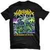 Toxic Holocaust Overdose Band Graphic Tee  Cotton Round Neck Casual Unisex Tshirt Summer Top