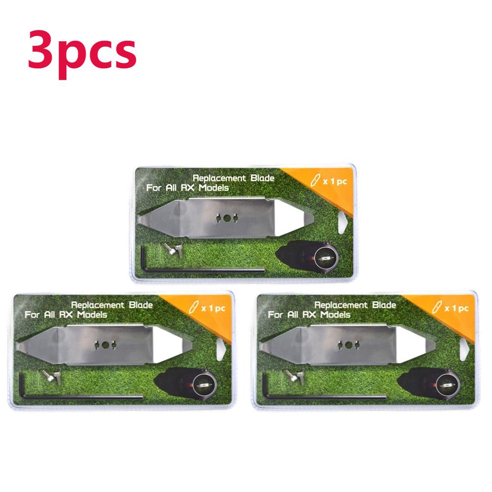 Náhradní nerezové nože s šestihranným klíčem Zahradní příslušenství pro robotické sekačky Robomow RX Professional