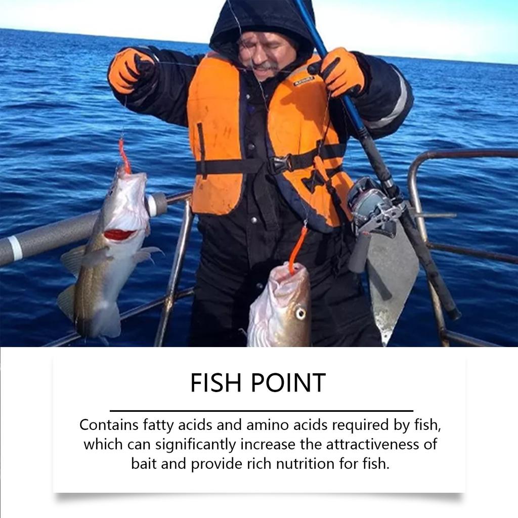 100ml Hrana pentru Pești Nutrienți Pescuit Pescuit Sălbatic Atractant pentru Pești Atractant pentru Pești