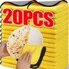 20/1PCS Car Cleaning Microfiber Cloths Double Sides Super Absorbent Washing Drying Towels Auto Detailing Towel Rags Clean Tools