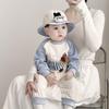 Infant and Toddler Fisherman Hat Spring and Autumn Cute Baby Super Cute Sunbath Hat Boy and Girl Sun Protection Versatile Hat Fashionable