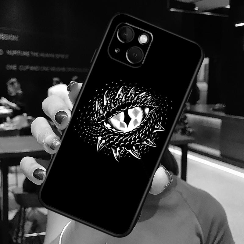 Legendary Dragon Phone Case For iPhone 16 Pro Max 15 14 12 11 13 Pro Max Plus 12 13 Mini XR 16e Funda Silione Cover