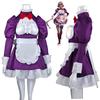 Cosplay Costume For Girls Tenkuu Shinpan Maid Outfit With Mask, In-stock