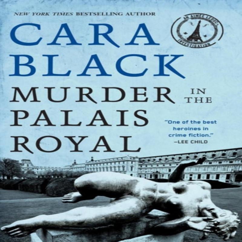 Murder in the Palais Royal by Cara Black Paperback Book 9781569478837