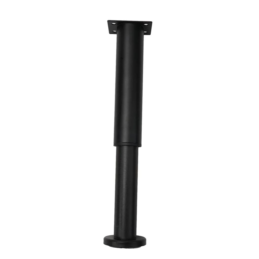 Pata de Soporte Telescópica para Viga de Cama Muebles Pata de Sofá Reforzada Ajustable Fondo de Cama Soporte de Carga Herrajes