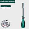 Hexagonal Socket Screwdriver 5-14mm Multi-size Wrenches Nut Driver for Automotive Mechanical Home Repair Hex Key Hand Tools