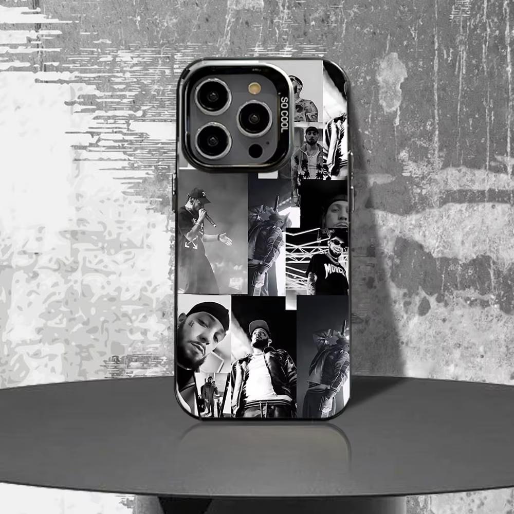 Jc Reyes JC REYES Tour 2025 Phone Case For iPhone 17 Air 16e 15 14 13 12 11 Pro Max Plus Mini SE2020 2022 Black Matte Coover