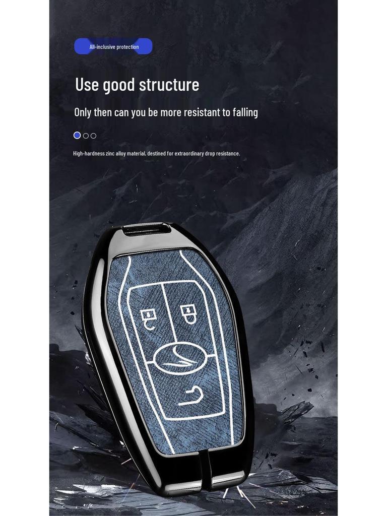 Southeast DX7/DX3/DX5/A5 YiWu Unisex Car Key Protective Case with Buckle