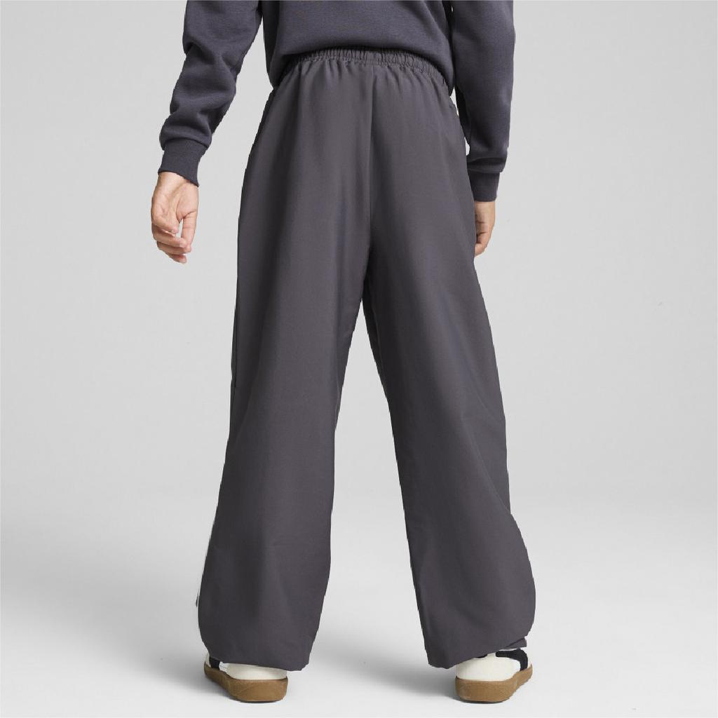 Puma Knitted Sports Pants Martian Sunset Comfortable Simple Versatile Mid Waist Kids bottoms 626464-69