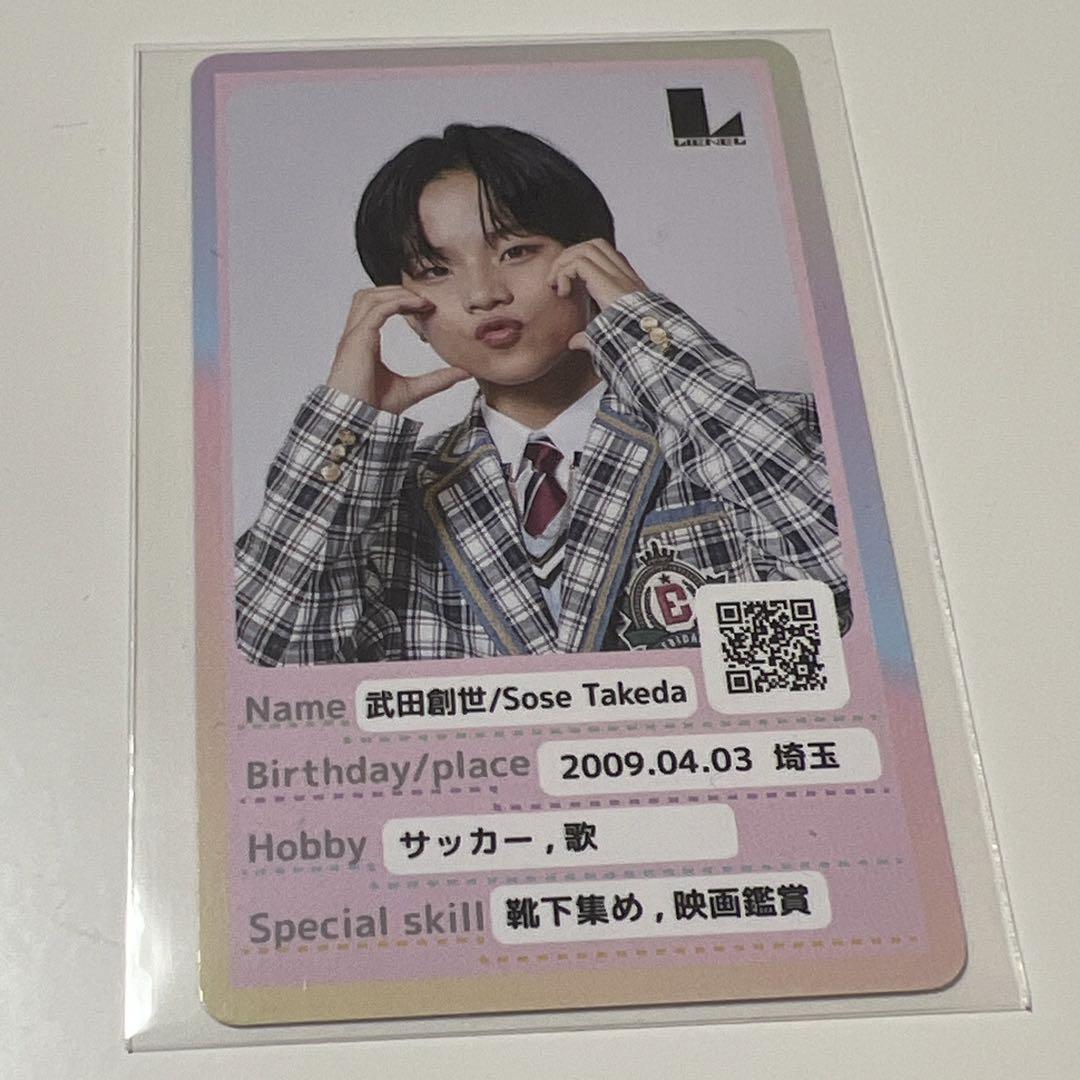 

[USED] Takeda Sosei Petit Shrimp Trading Card Lienel