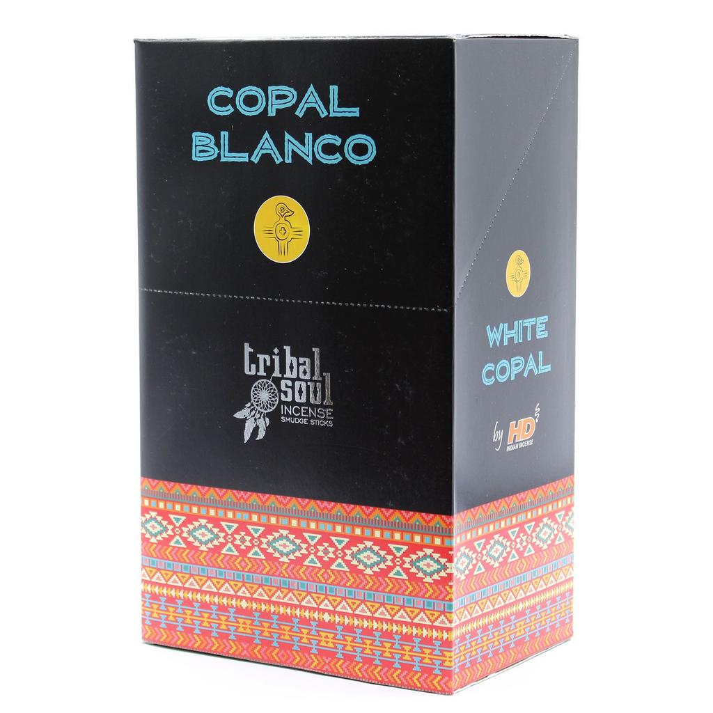 6x White Copal Incense Sticks by Tribal Soul