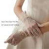 Floral Transparent Gloves Retro Short Gloves High Quality Wedding Gloves  for Women