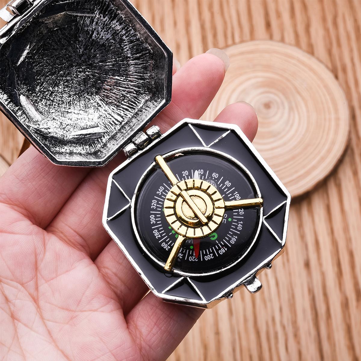 

Классический кулон-компас пиратов, изысканное украшение из фильма «Джек», такое же, для улицы, подарки для мужчин, женщин, друзей, косплея