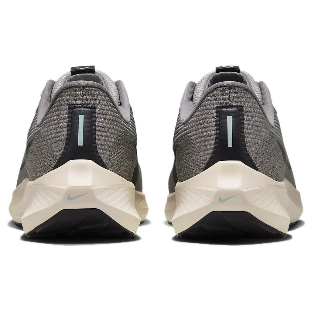 Nike Air Zoom Pegasus 40 Premium Light Iron Ore Flat Pewter Men Sneakers Grey Mica-Green Black FN7498-012