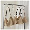Handwoven Bags Women'S Trendy Retro Straw Woven Tote Bags Versatile Large-Capacity Shoulder Bags Women