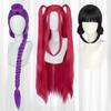 Cosplay Kpop Demon Saja Boys Baby Abby Romance Mystery Jinu Hunters Huntrix Rumi Mira Zoey Cosplay Paruka Halloweenský Kostým Rekvizity