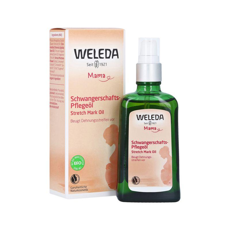 Weleda Massage Oil 100ml (for pregnant women)