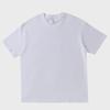 Unisex 200g Japanese Heavyweight Cotton Short-Sleeve T-Shirt - Solid White Blank for Men & Women, Trendy Brand