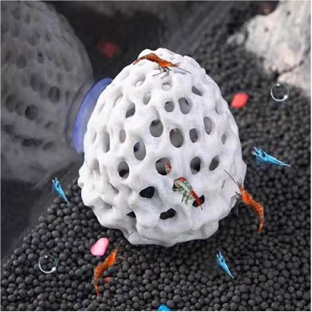 Plaything Aquarium Shrimp Hideout House Shrimp Breeding Protector Fishtanks Accessories